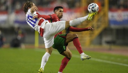 欧国联-菲利克斯破门格瓦扳平 葡萄牙1-1克罗地亚携手晋级