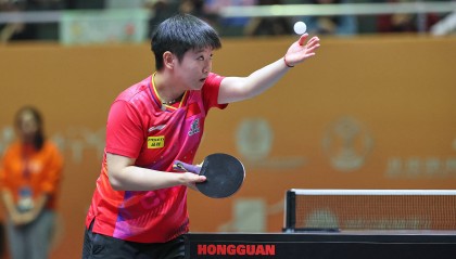 WTT福冈总决赛女单签表:孙颖莎VS陈幸同 申裕斌VS王曼昱