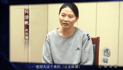 权威披露：政治骗子祁麟、胡剑、黄红蕾被查处