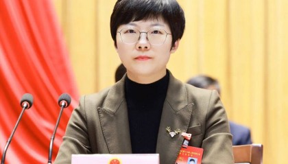 孙靓靓跨市履新常州市副市长
