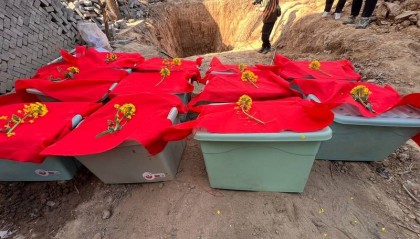 河南许昌枯井发现近百具遗骸 官方:身份核查中,暂未认定烈士