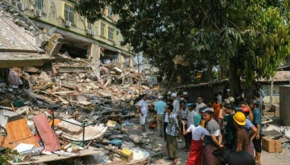 黄金72小时刚过，缅甸军坐不住了，中国救援队还在，就直接开火了