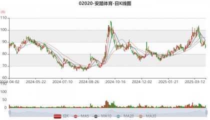 安踏体育:2024年净利润155.96亿元 同比增长52.36% 拟每股派息1.18港元