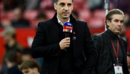 内维尔：曼联只落后第四4分这很疯狂，但他们现在没有争四的水平