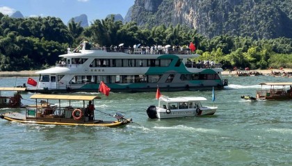 2025年中秋国庆假期桂林辖区安全发送旅客74.18万余人次