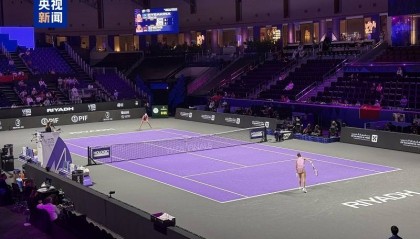 祝贺!郑钦文获WTA年终总决赛小组赛首胜