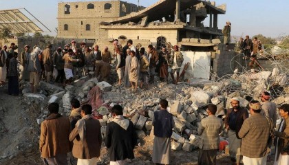 “如果他们继续侵略,我们将升级报复行动!”