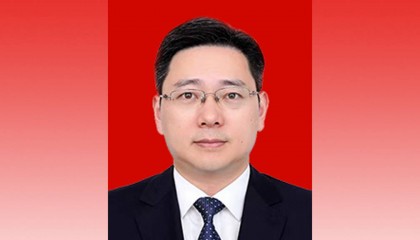 金晓明任上海市宝山区委书记