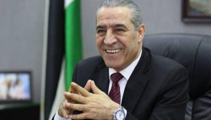 巴勒斯坦副总统：绝不接受将巴民众从加沙“强制迁徙”