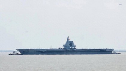 “福建”舰第7次海试走出“诡异航迹”,已完成“抗冲击试验”?