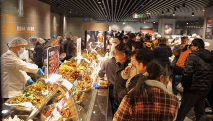 经胖东来“爆改”后，长沙金星路步步高超市升级亮相