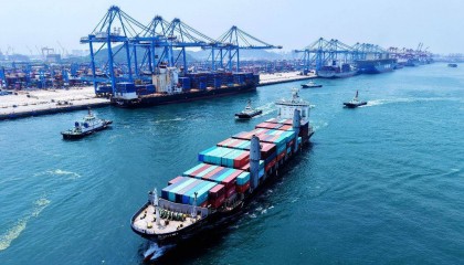 探索内生动力 解码经济活力|上半年我国货物贸易进出口21.79万亿元 同比增长2.9%