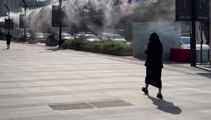 瞬间降温6℃！武汉街头多处出现，“比空调房还舒服”