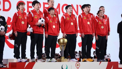 三员大将缺席混团世界杯 但国乒这阵容也足够卫冕