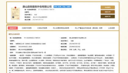 被罚！唐山政务服务外包有限公司屡次在政府采购活动中恶意串通