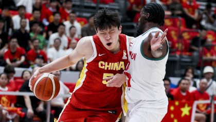 世预赛-杨瀚森19+9准绝杀 中国男篮险胜黎巴嫩