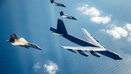 75架F-15、196架F-16及39架F-35战机，全部来自美国