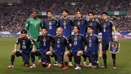 日本能赢世界杯吗?外媒:阵容深度够 破大巴能力不足