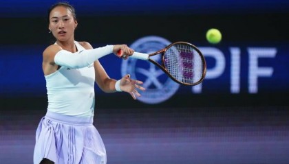 强势“复仇”！郑钦文职业生涯再度晋级迈阿密赛16强