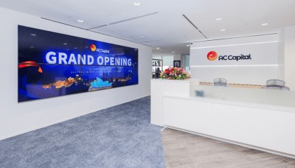领先外汇平台AC资本(AC Capital)办公室喜迁新址!
