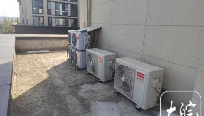 宣城:新房还没装,主卧外竟多了六台空调外机
