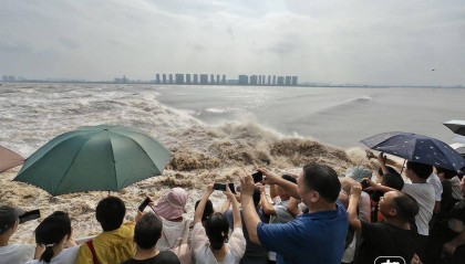 今天浙江以晴到多云为主，高温彻底结束还需时日，短袖别急着收起来
