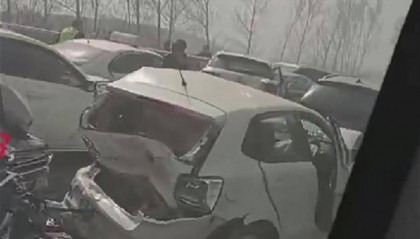 焚烧秸秆引发大雾致辽宁一高速多车连撞?交警:事故已处理完毕,原因待查