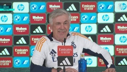 安切洛蒂:巴萨看似更强 但将皇马描绘成决赛中的弱势方略显夸张