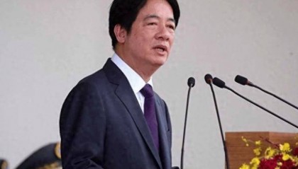 中方三连击警告，赖清德准备出逃？大陆驳船打破岛内最后幻想！