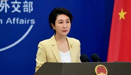 外交部：中方没兴趣搜集