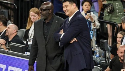 姚明开始领NBA养老金