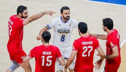 男排世锦赛｜捷克队与伊朗队晋级 八强全部产生