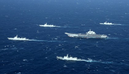 金灿荣：中国海军要和美国海军争雄了？我给大家浇盆冷水