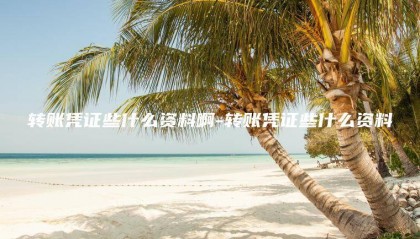 转账回执单和汇款回单的主要区别?转账凭证的用途和功能。