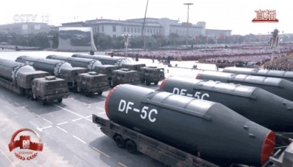 国防教育专家:东风-5C“覆盖全球”不是“全球打击”