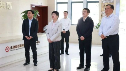 中央社会工作部副部长蔡丽新在苏州调研