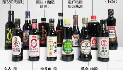 零添加酱油测评②:开盖7天后细菌飙升,实际“盐”分不低