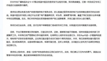 APP下架、借款暂停、上市公司撇清关系!“裸贷”、“校园贷”后 借贷宝又深陷泥潭