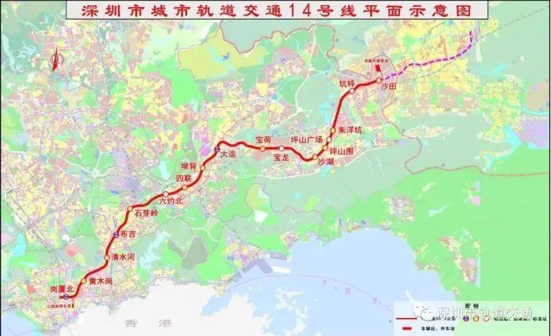 深圳将有3条地铁直达东莞！通惠州也在谋划中