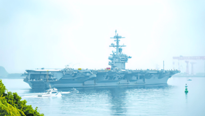 警报拉响!澳大利亚军机无视警告再闯南海,解放军紧急出动,发射干扰弹,事情果然不简单