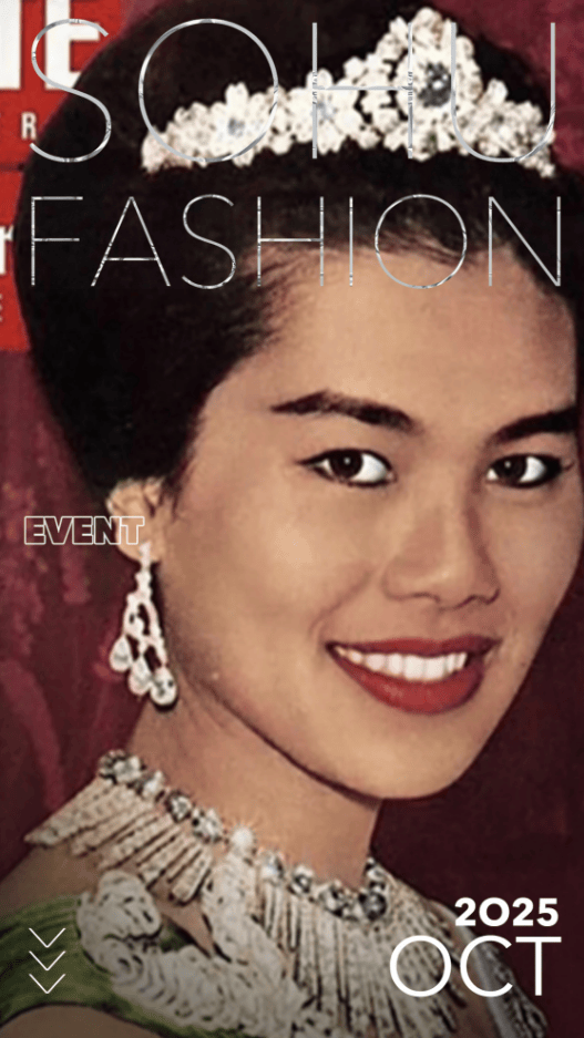 泰国王太后诗丽吉去世,留下19顶奢华王冠和她的传奇一生