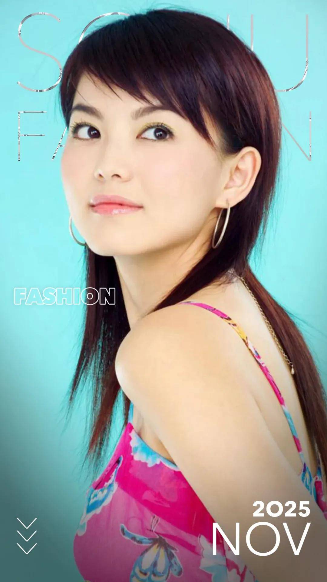 李湘气得翻出了瘦瘦的照片……她年轻时确实是仙女啊!