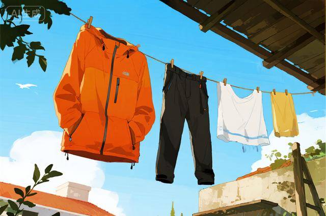 长图站|冲锋衣真的不能机洗吗?到底怎么洗它才不会坏?