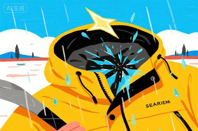 长图站|冲锋衣真的不能机洗吗?到底怎么洗它才不会坏?