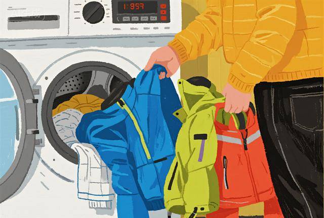 长图站|冲锋衣真的不能机洗吗?到底怎么洗它才不会坏?