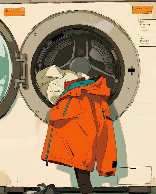 长图站|冲锋衣真的不能机洗吗?到底怎么洗它才不会坏?