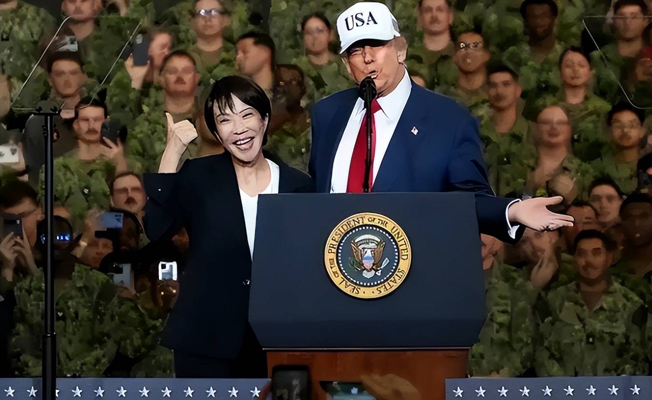 高市早苗涉台错误言论引爆中日矛盾，美方大使煽风点火，特朗普却称盟友不算朋友终结日方图谋