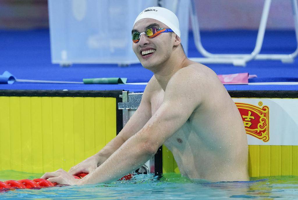 未来可期！三金三纪录 张展硕：没觉得配得上新王称号