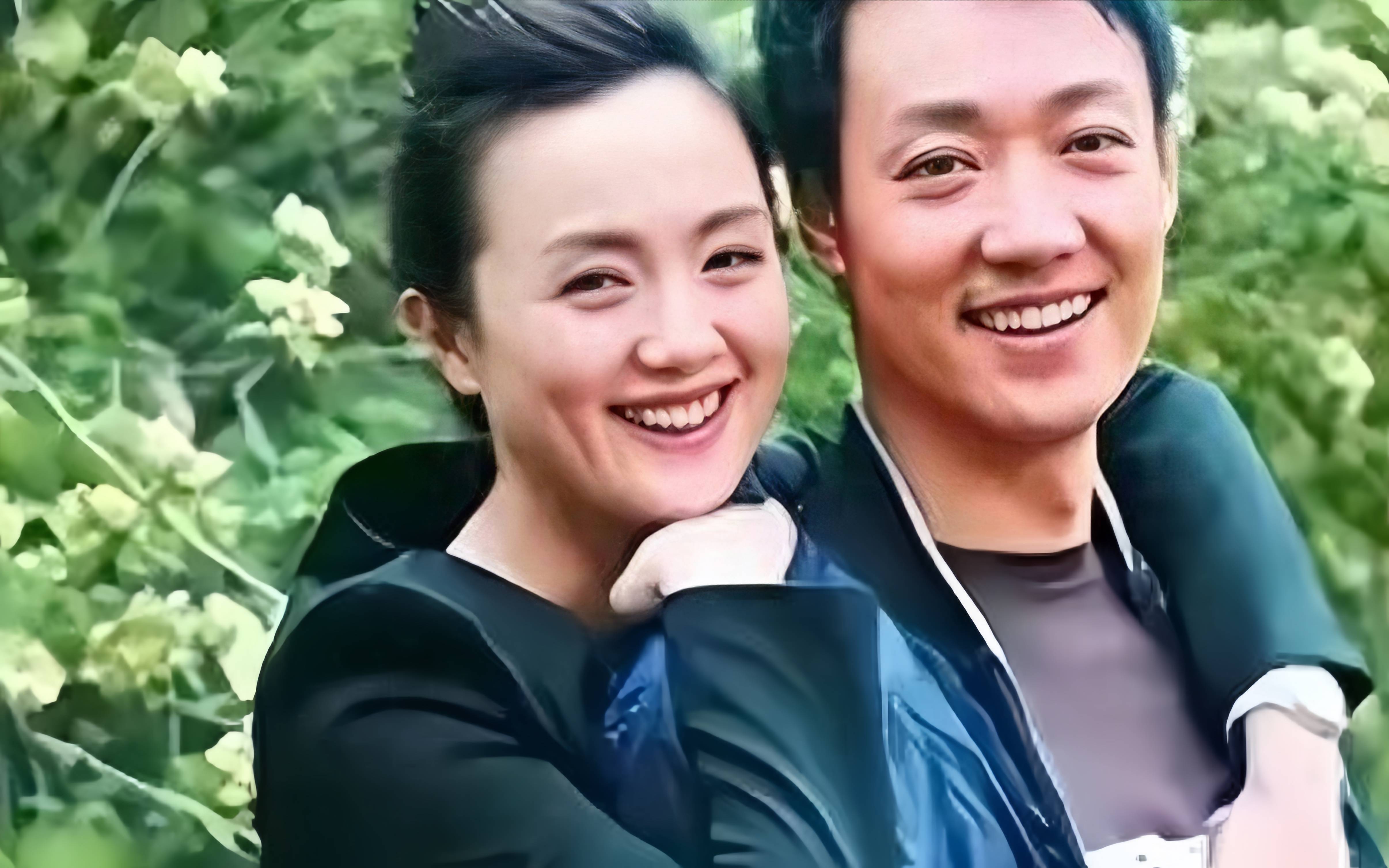 考古 | 辛柏青大孤山祈福，与朱媛媛 30 年零绯闻的“金童玉女”恋太好磕！