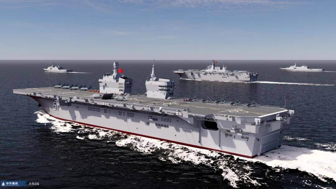 一年服役三艘？076“四川”舰开始试航，是“福建”舰的搭子吗？